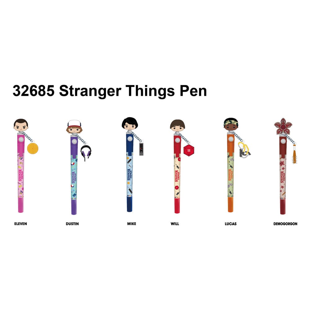 Bolígrafo 3D Sorpresa – Stranger Things
