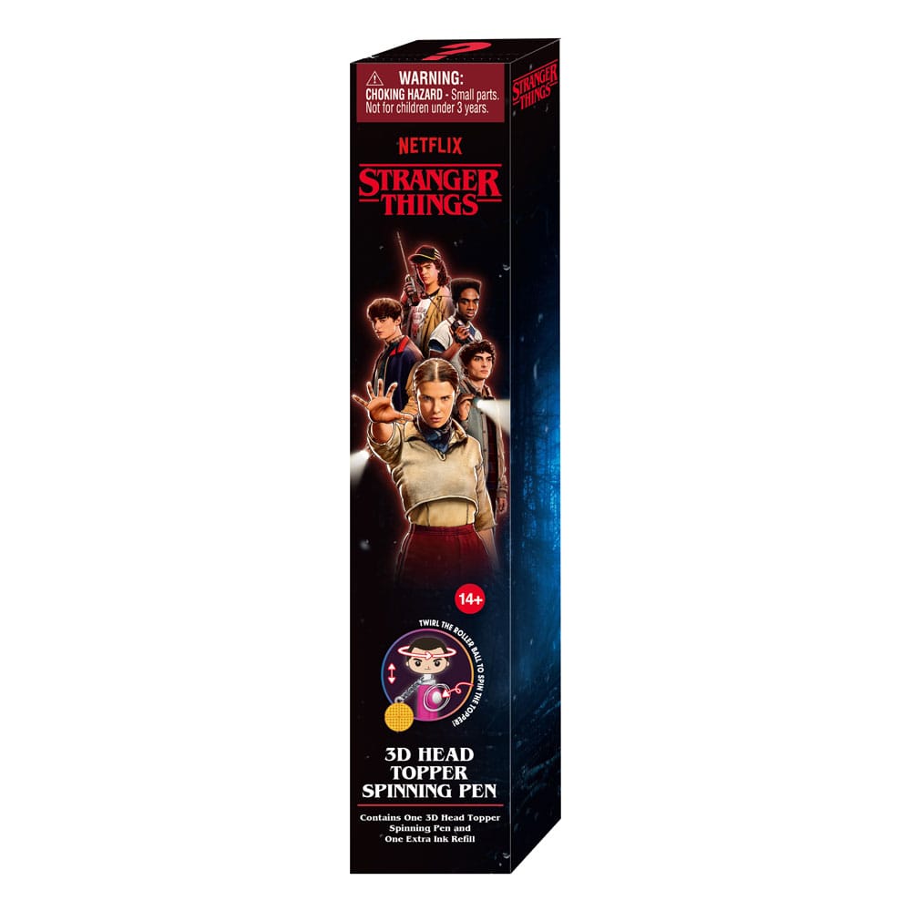 Bolígrafo 3D Sorpresa – Stranger Things