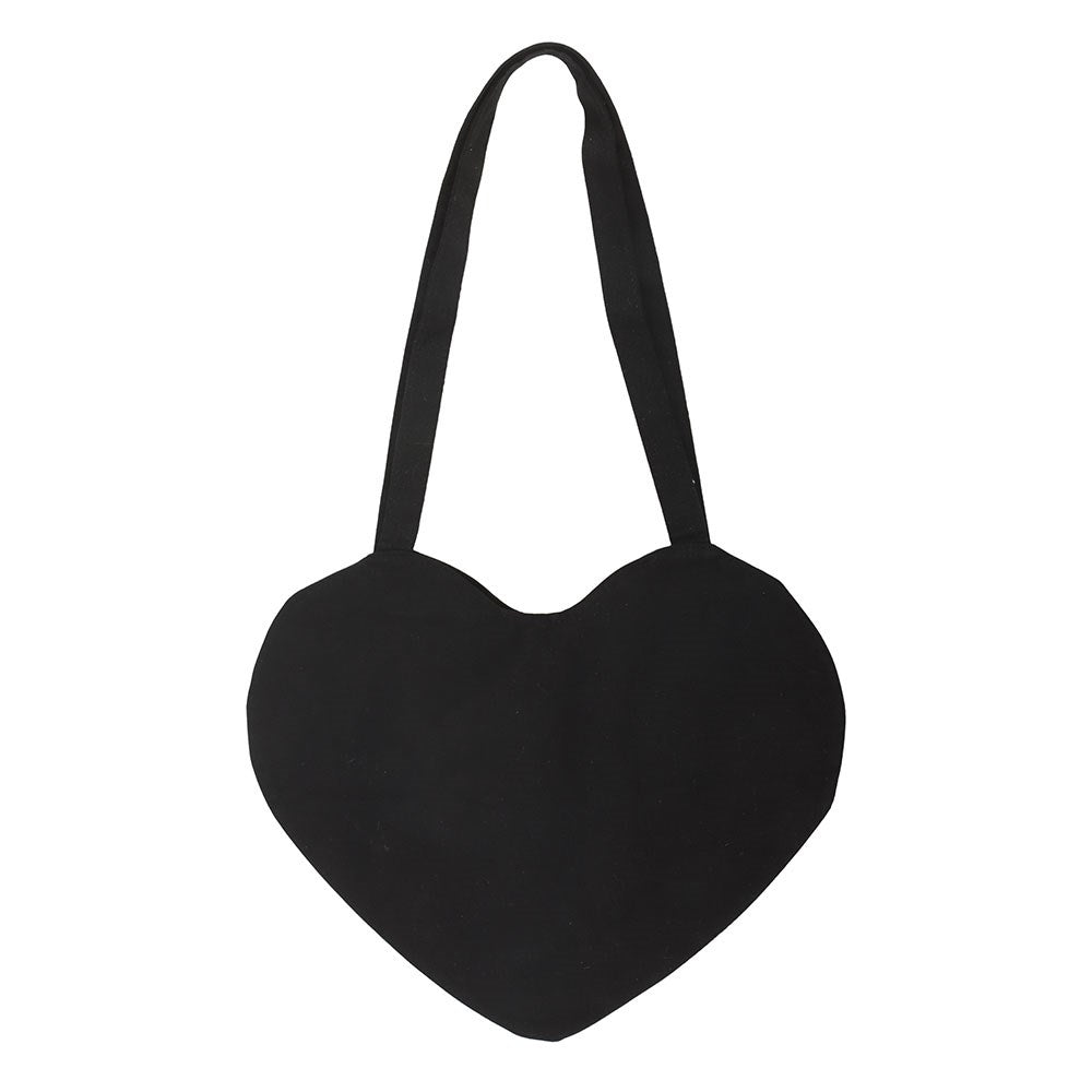 Bolsa Tote Burning Heart de Satén