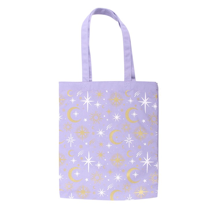Bolsa Tote Celestial Morado – Pastel Skies