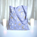 Bolsa Tote Celestial Morado – Pastel Skies