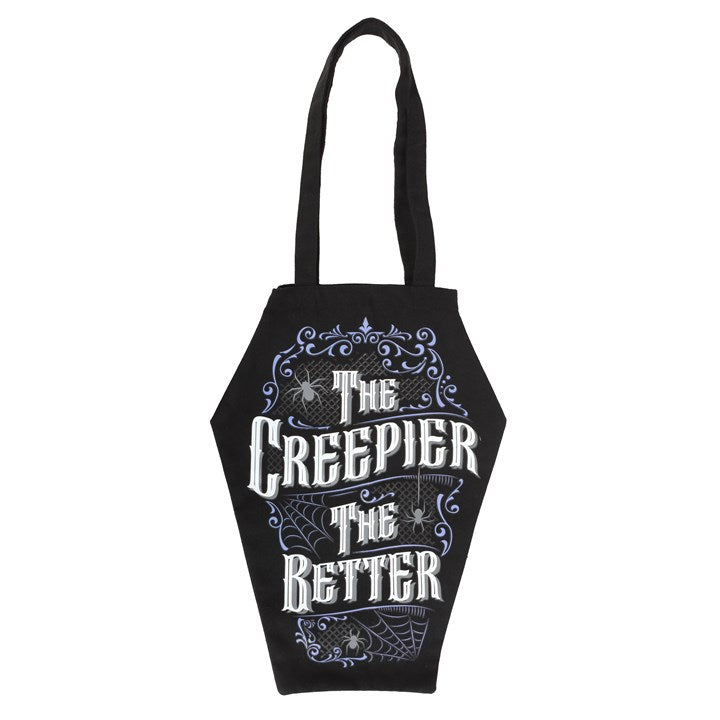 Bolsa Tote Ataúd “The Creepier the Better”