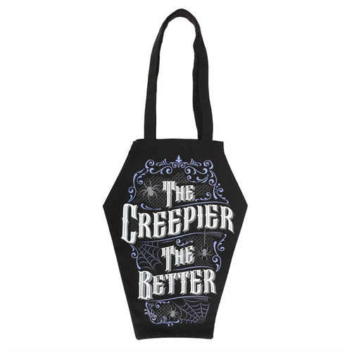 Bolsa Tote Ataúd “The Creepier the Better”