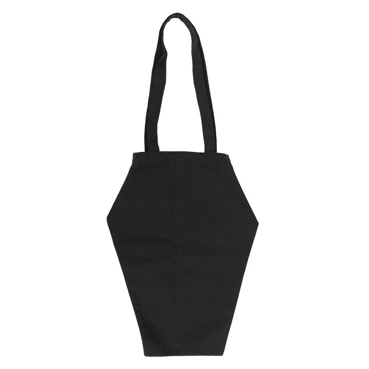 Bolsa Tote Ataúd “The Creepier the Better”