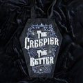 Bolsa Tote Ataúd “The Creepier the Better”