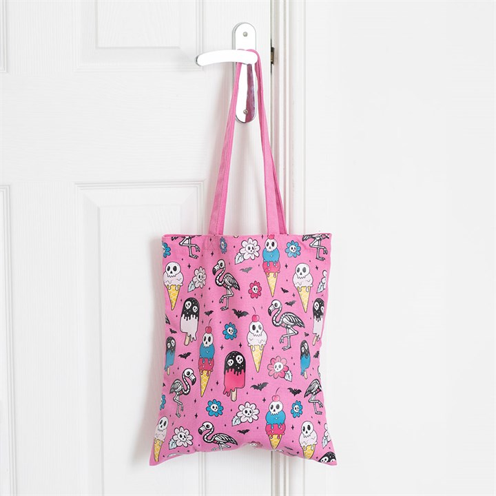 Bolsa Tote Dead Hot Days