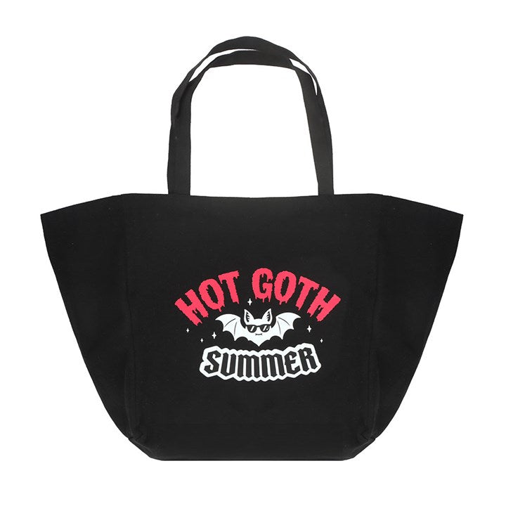 Bolsa de Playa Hot Goth Summer