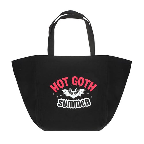 Bolsa de Playa Hot Goth Summer