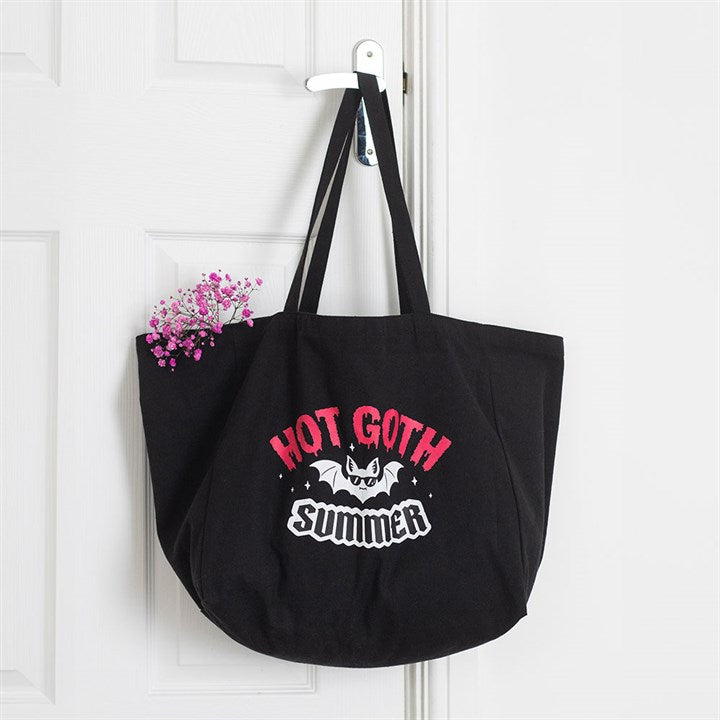 Bolsa de Playa Hot Goth Summer