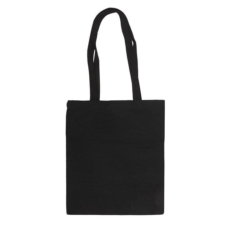 Bolsa Tote Black Magick Cat Energy