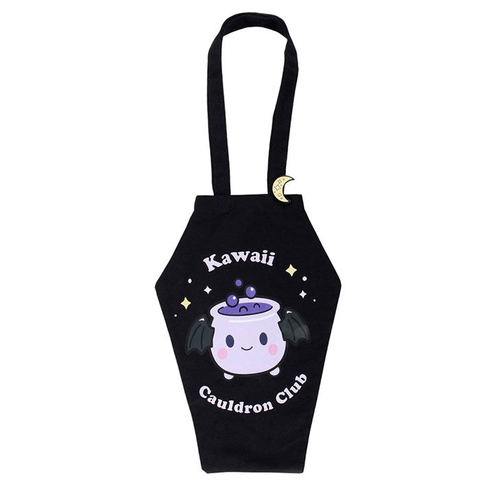 Bolsa Ataúd Kawaii Cauldron Club