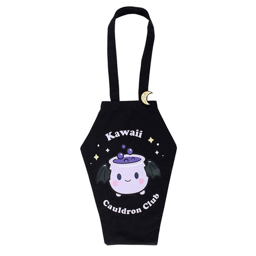 Bolsa Ataúd Kawaii Cauldron Club
