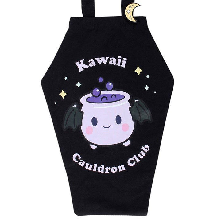 Bolsa Ataúd Kawaii Cauldron Club