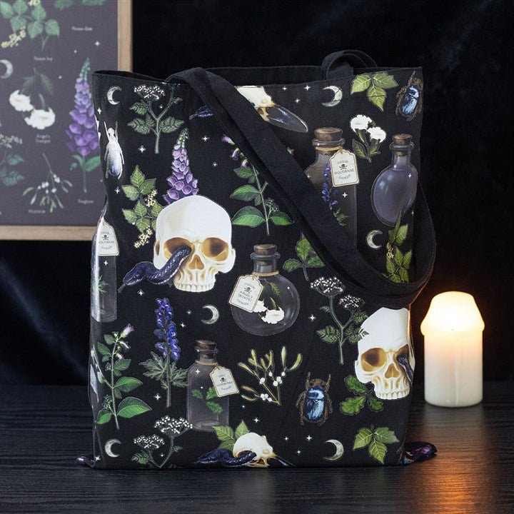 Bolsa Tote Venom & Vines