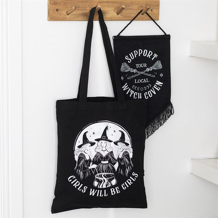 Bolsa Tote Girls Will Be Girls