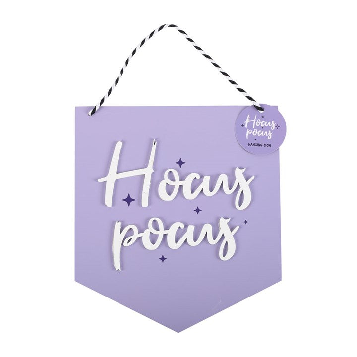 Cartel Colgante “Hocus Pocus”