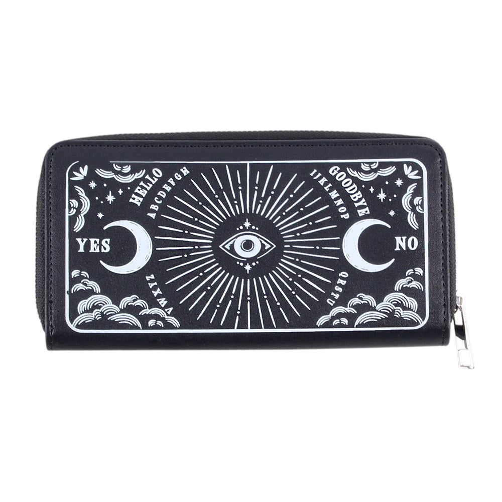 Cartera Ouija Spellbound Secrets con Cremallera