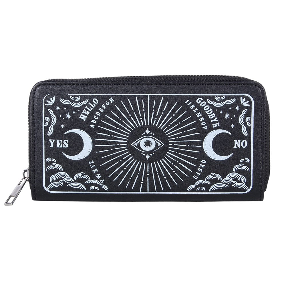 Cartera Ouija Spellbound Secrets con Cremallera