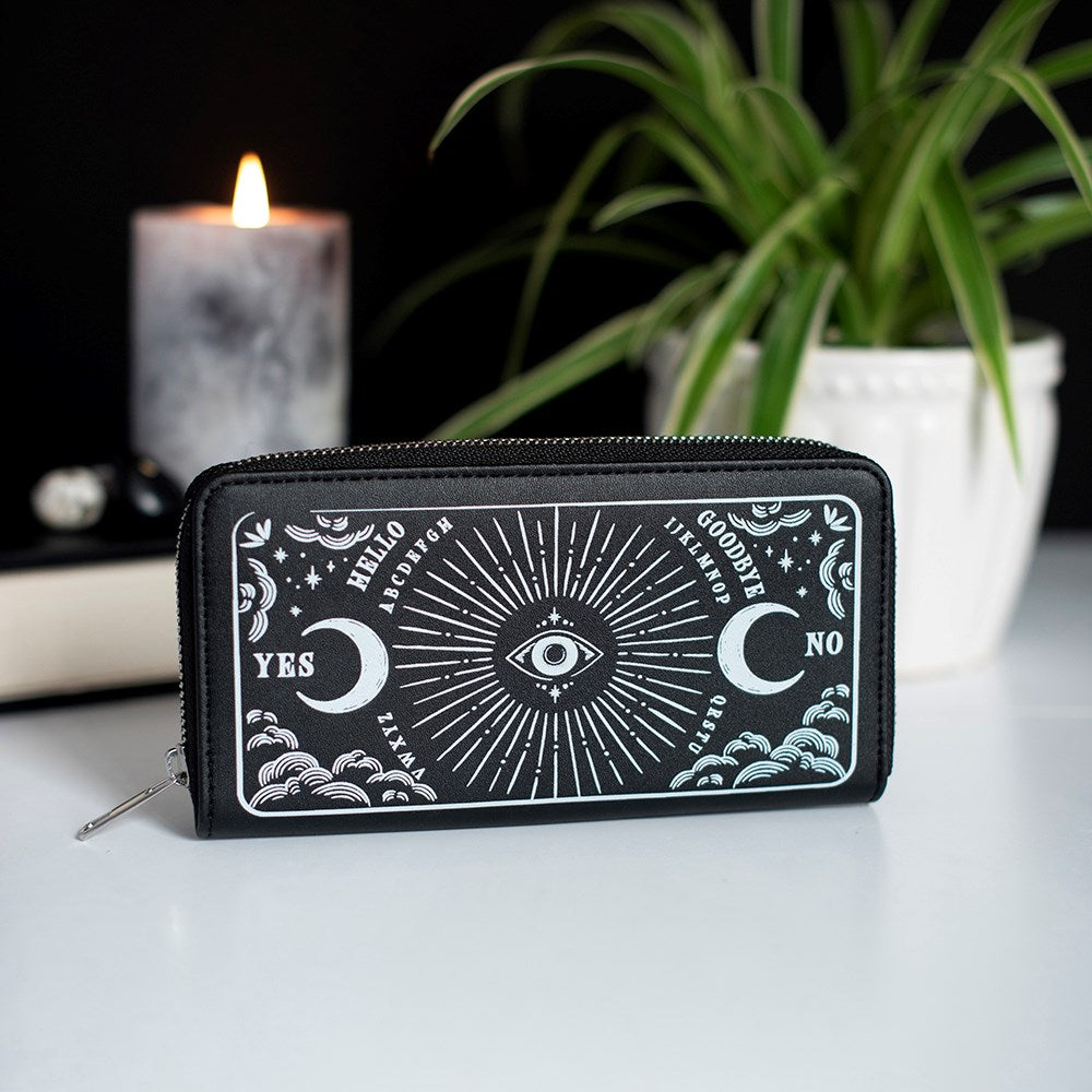 Cartera Ouija Spellbound Secrets con Cremallera