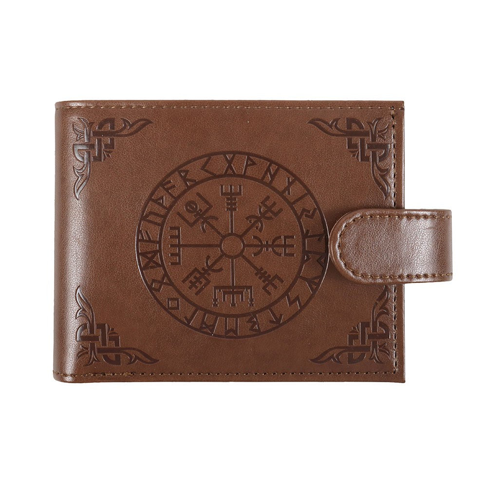 Cartera Vegvísir Viking Compass