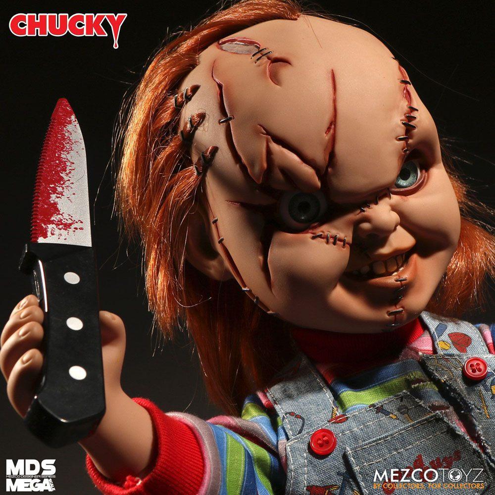 Muñeco Chucky Parlante 38 cm – Mezco Toyz