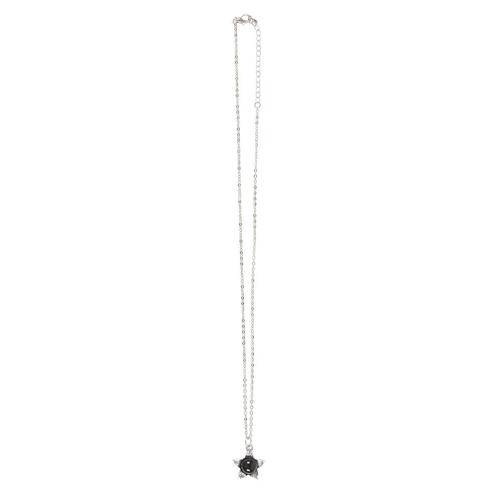 Collar Deadly Nightshade con Obsidiana Negra