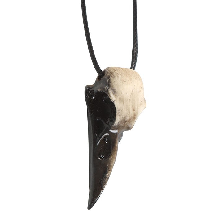Collar Cráneo de Cuervo