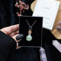 Collar Poción de la Suerte – Aventurina Verde