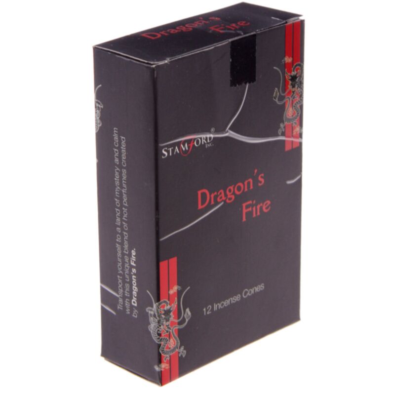 Conos de Incienso Dragon’s Fire – Stamford – 12 uds