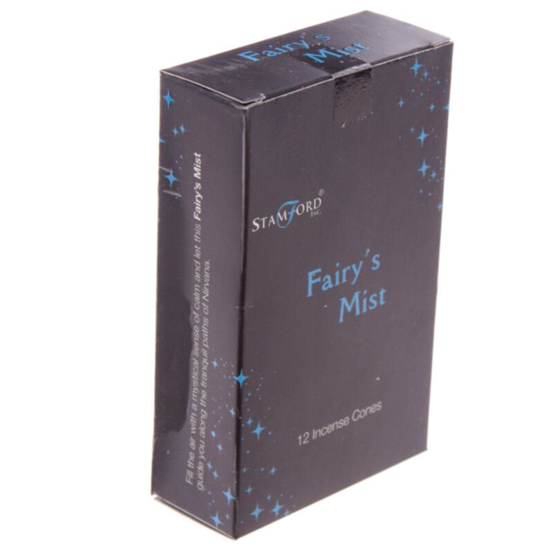 Conos de Incienso Fairy Mist – Stamford – 12 uds