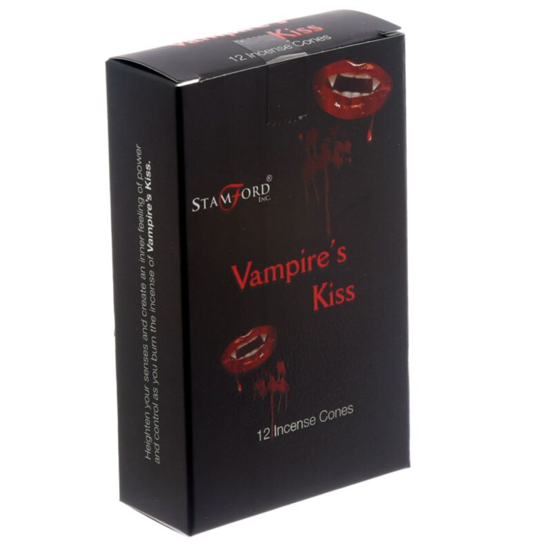 Conos de Incienso Vampire’s Kiss – Stamford – 12 uds