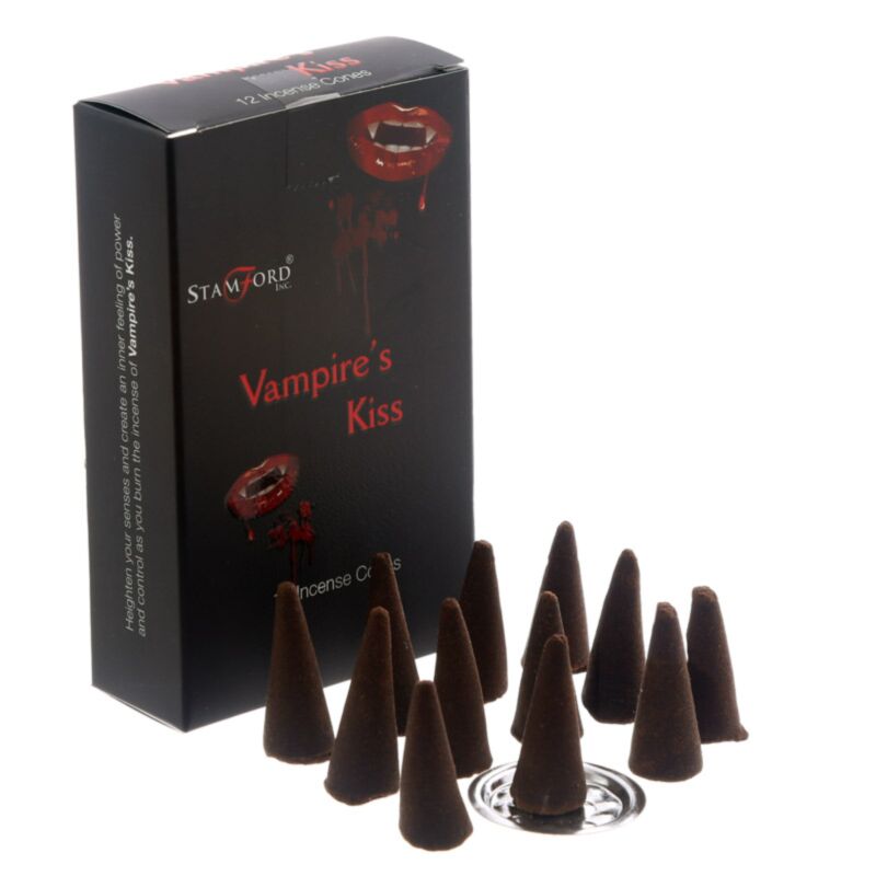 Conos de Incienso Vampire’s Kiss – Stamford – 12 uds