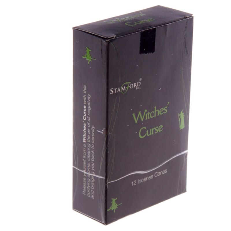 Conos de Incienso Witch’s Curse – Stamford – 12 uds