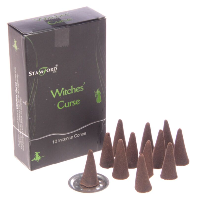 Conos de Incienso Witch’s Curse – Stamford – 12 uds