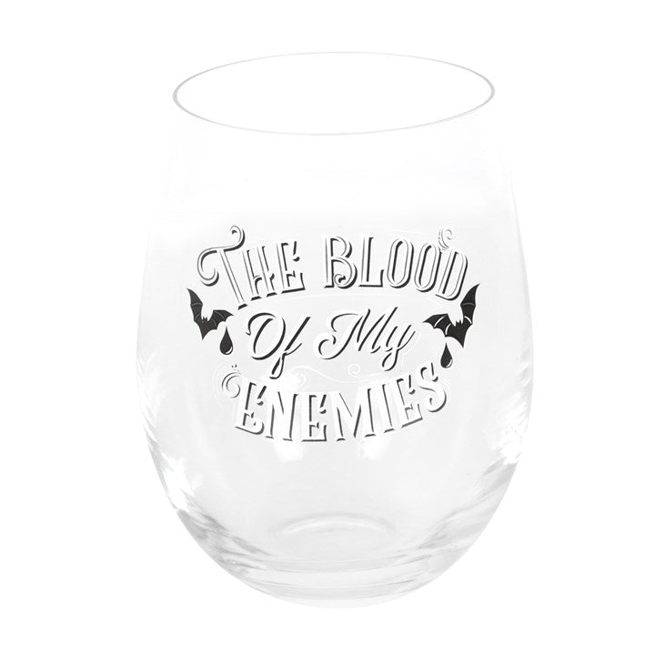 Copa de Vino “Blood of My Enemies”