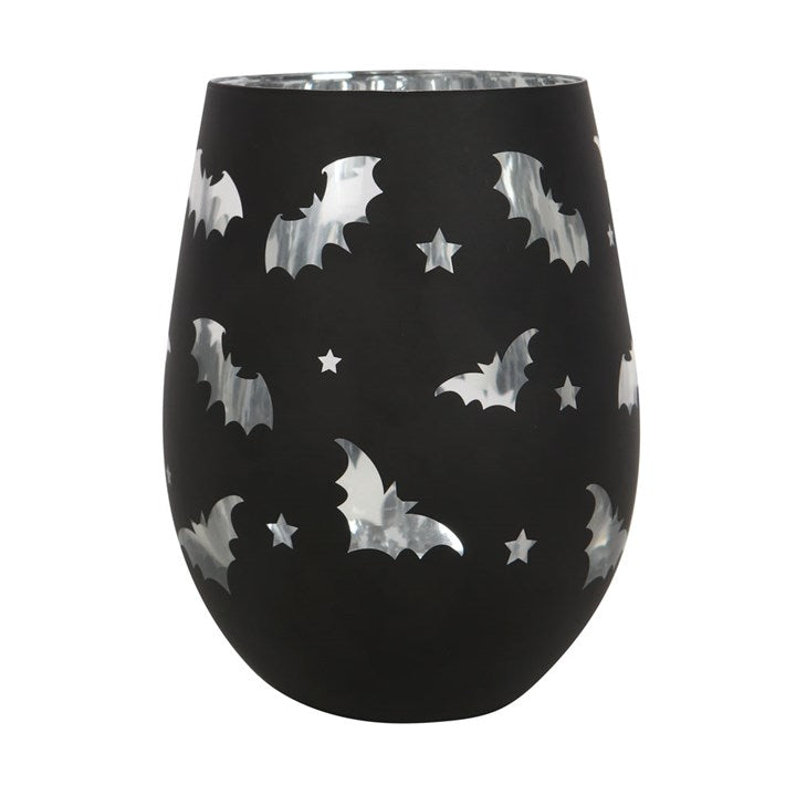 Copa de Vino Murciélagos Black & Silver
