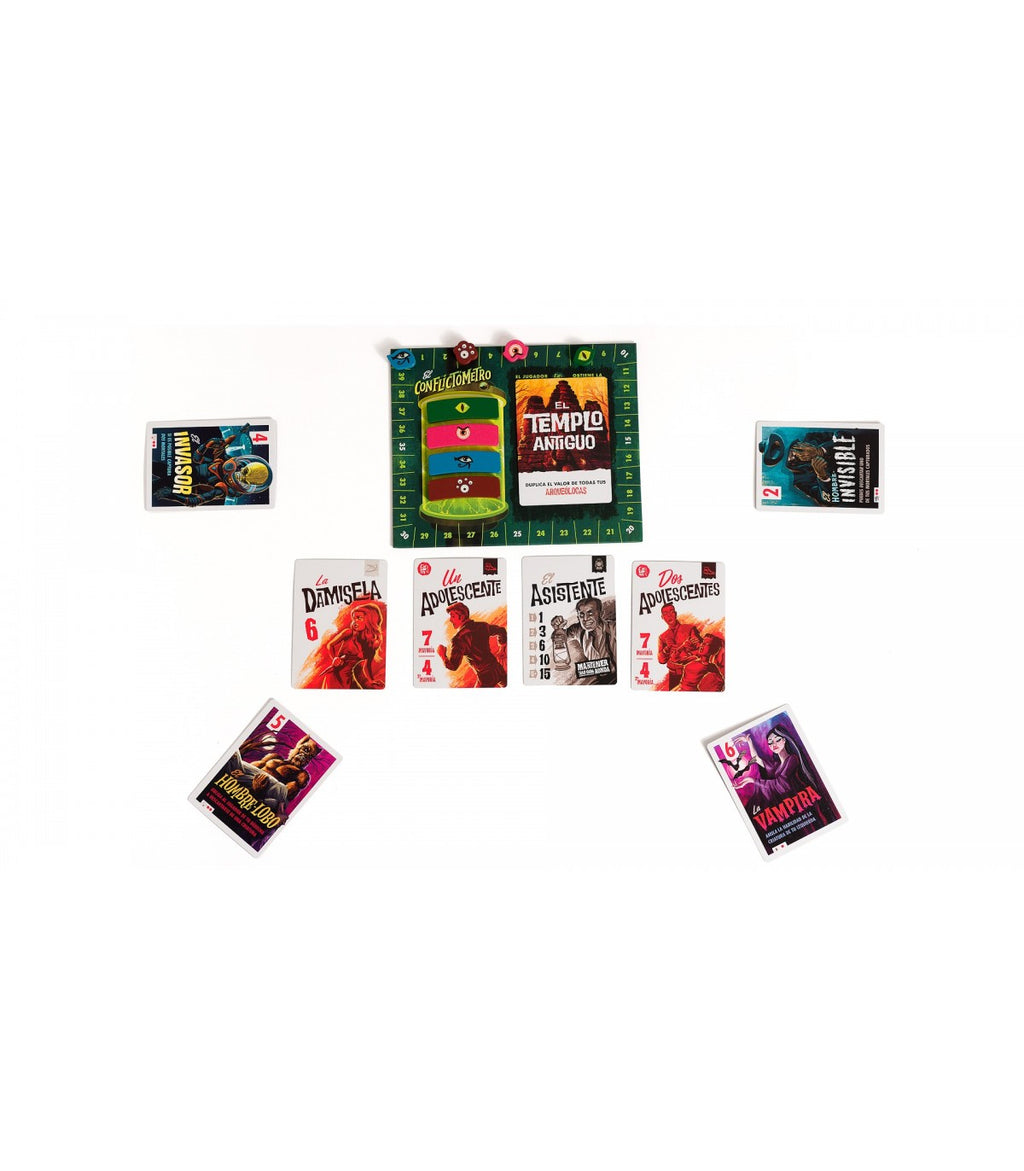 Criaturas de Serie B – Tranjis Games