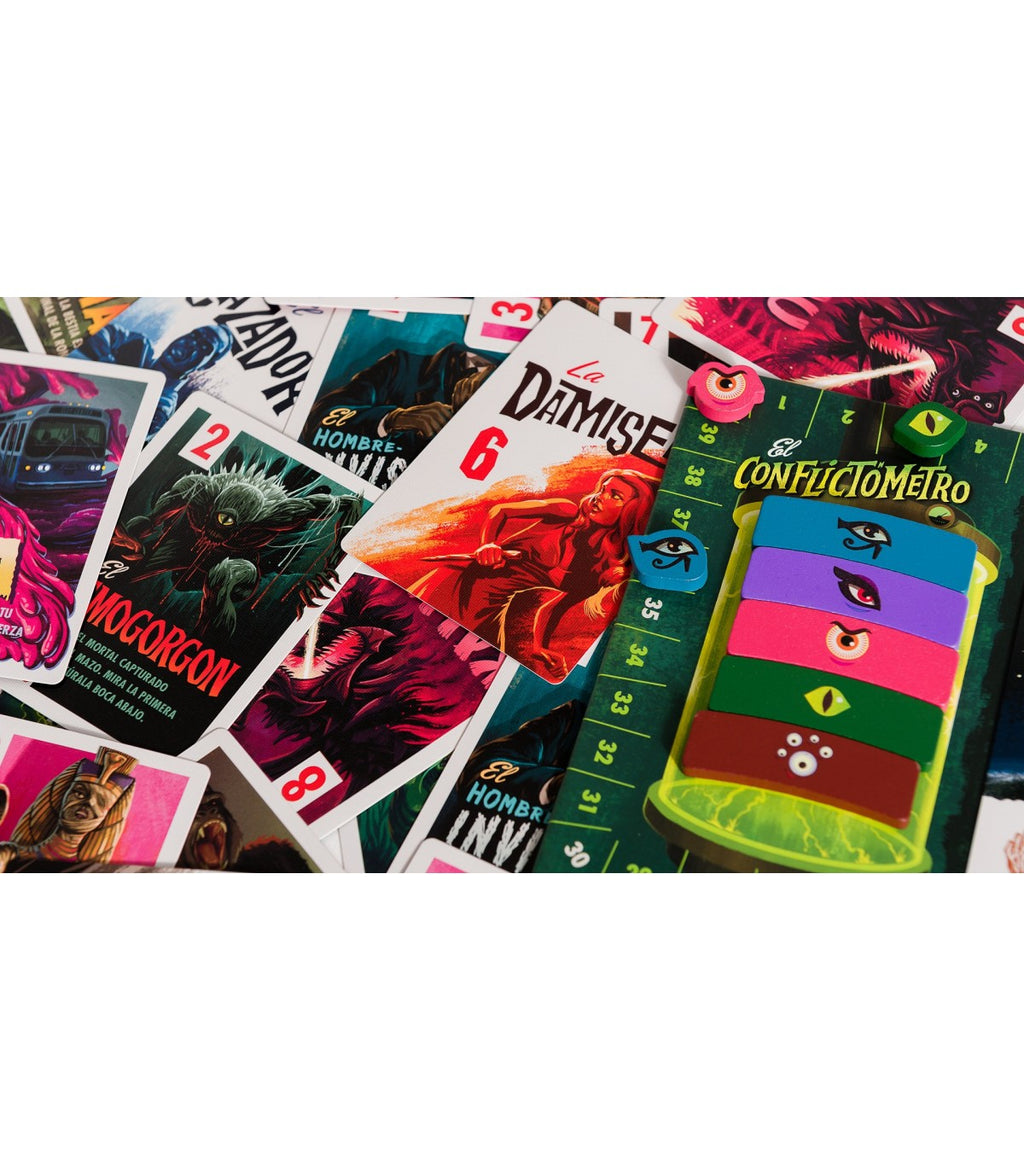 Criaturas de Serie B – Tranjis Games