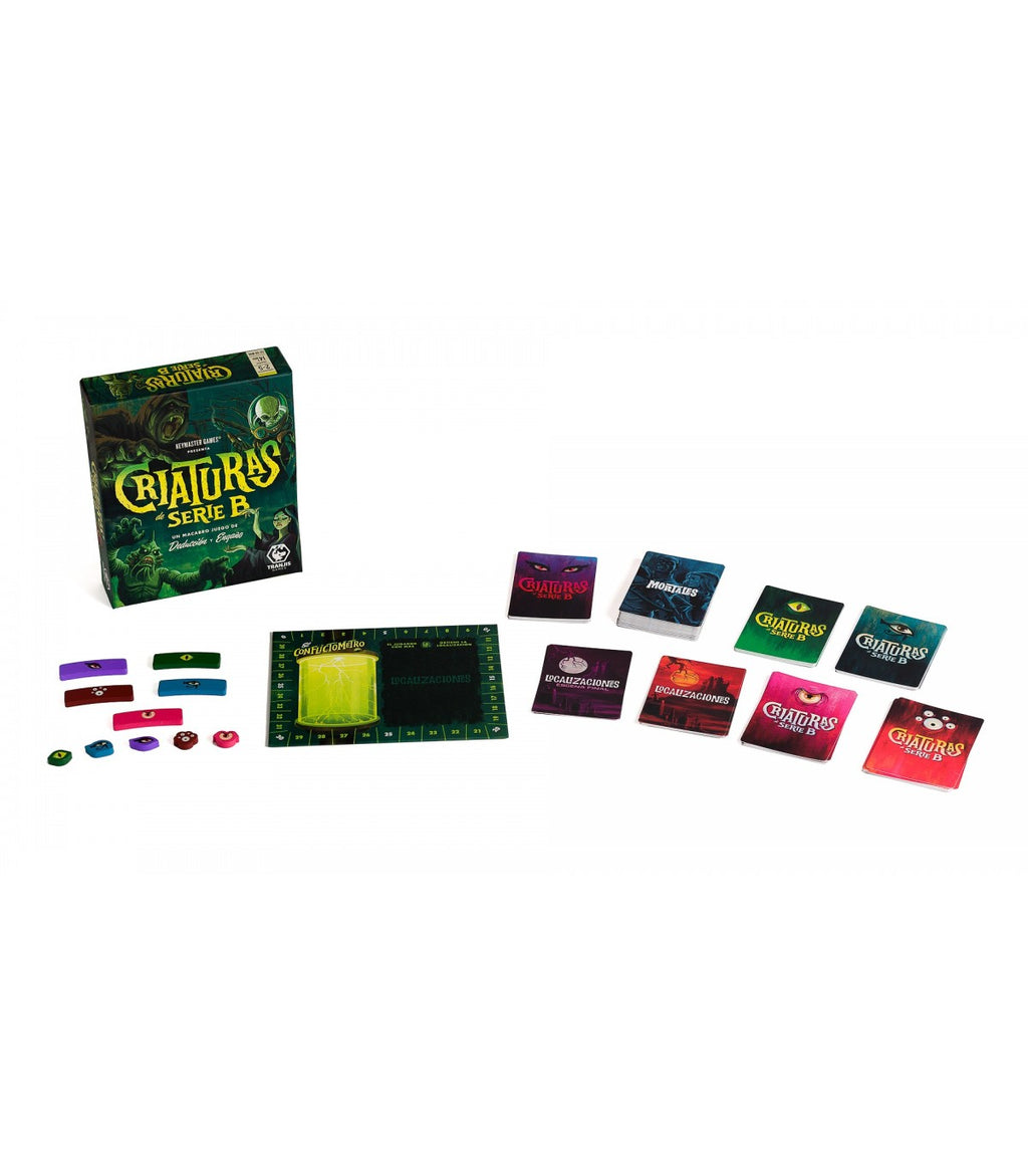 Criaturas de Serie B – Tranjis Games