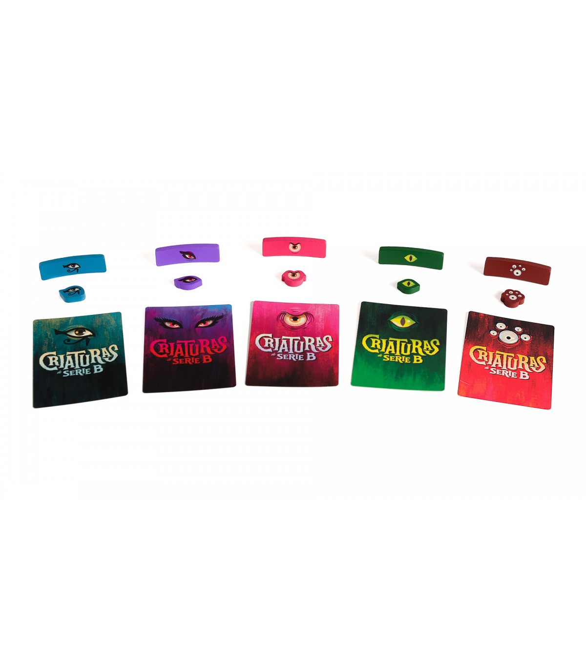 Criaturas de Serie B – Tranjis Games