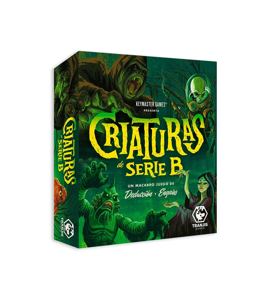Criaturas de Serie B – Tranjis Games