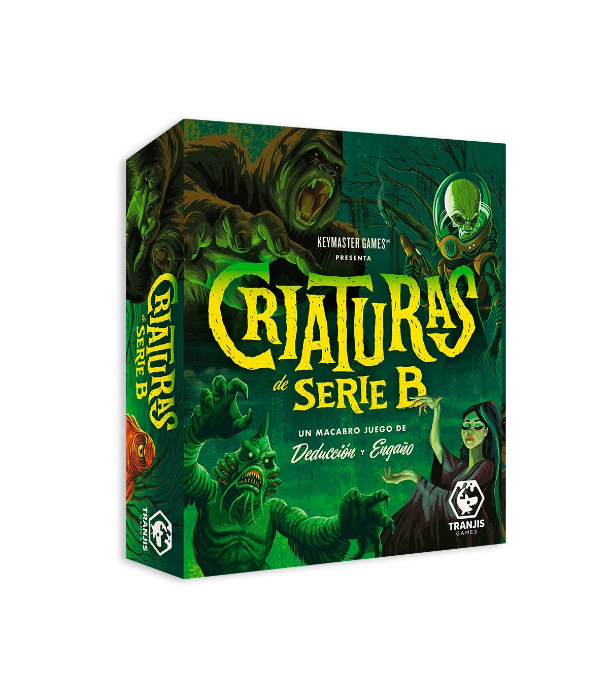 Criaturas de Serie B – Tranjis Games
