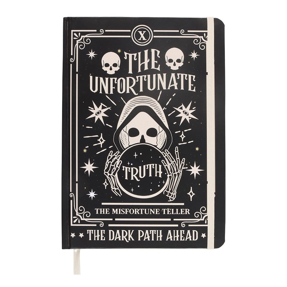 Cuaderno A5 The Misfortune Teller – Mystic Circus
