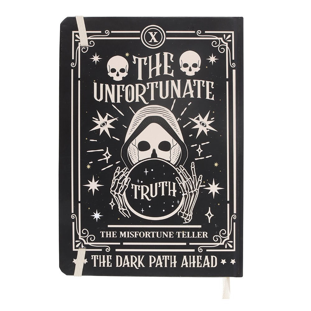 Cuaderno A5 The Misfortune Teller – Mystic Circus