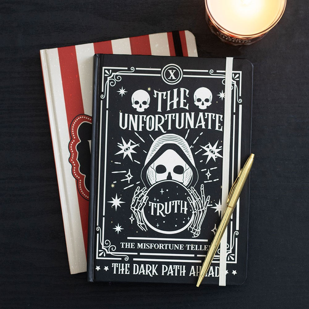 Cuaderno A5 The Misfortune Teller – Mystic Circus