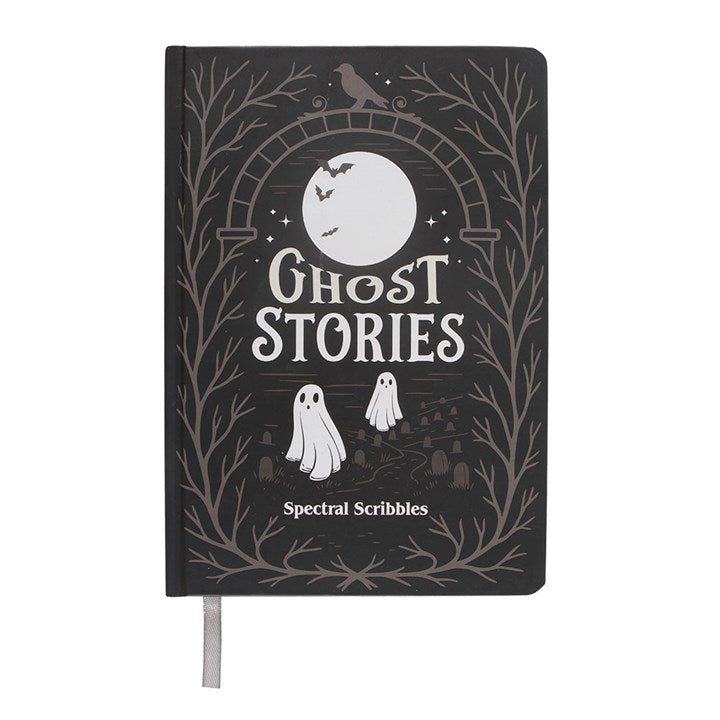 Cuaderno A5 Historias de Fantasmas – The Haunted Library