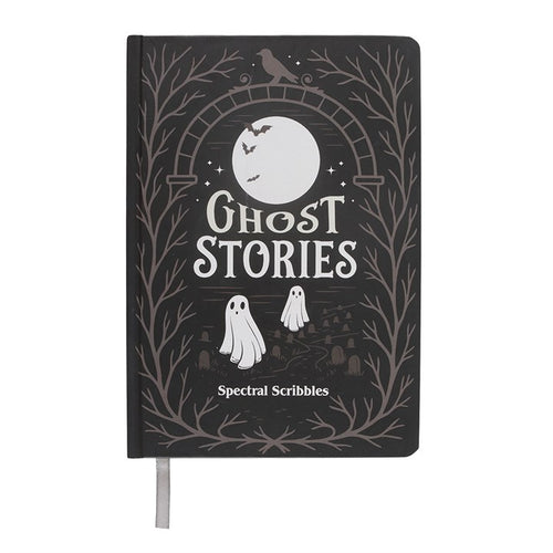 Cuaderno A5 Historias de Fantasmas – The Haunted Library