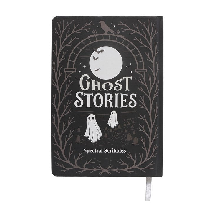 Cuaderno A5 Historias de Fantasmas – The Haunted Library