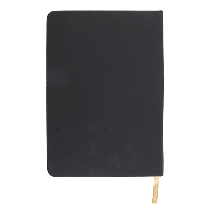 Cuaderno A5 Tablero Espiritista – Negro y Dorado