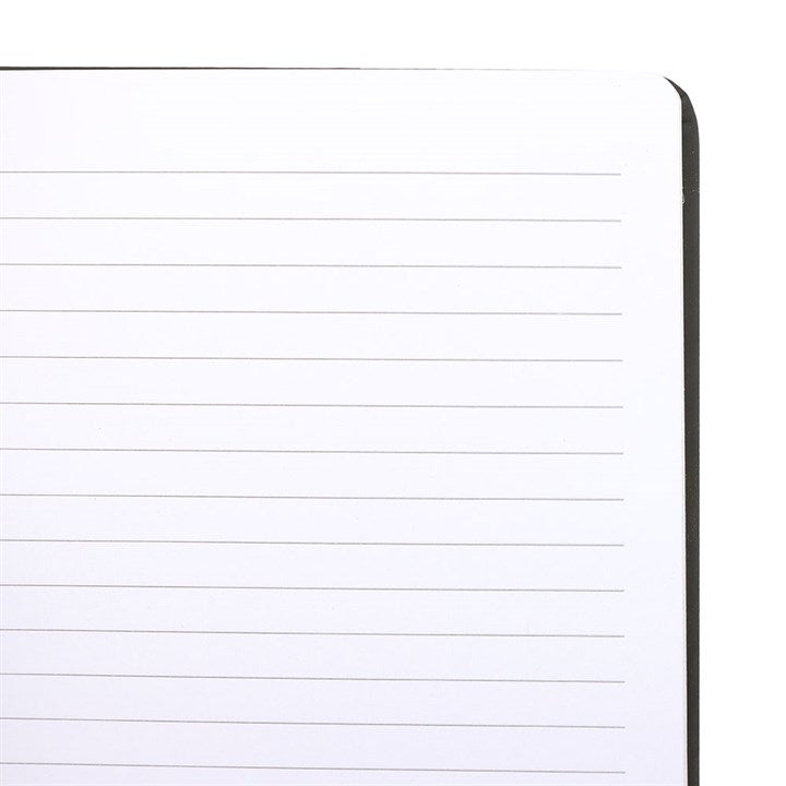 Cuaderno A5 Tablero Espiritista – Negro y Dorado